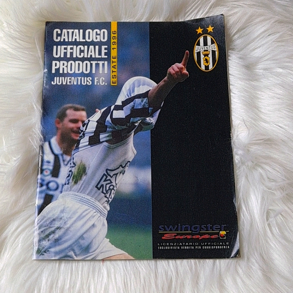 Catalogo Ufficiale Prodotti Juventus 1996